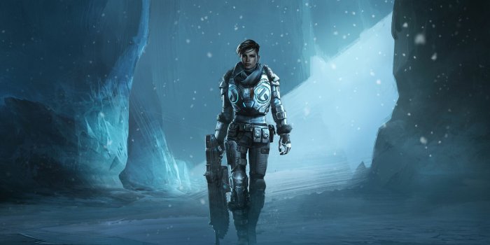 2560x1440 2560x1440 Gears 5 Art 1440P Resolution Wallpaper, HD Games 4K