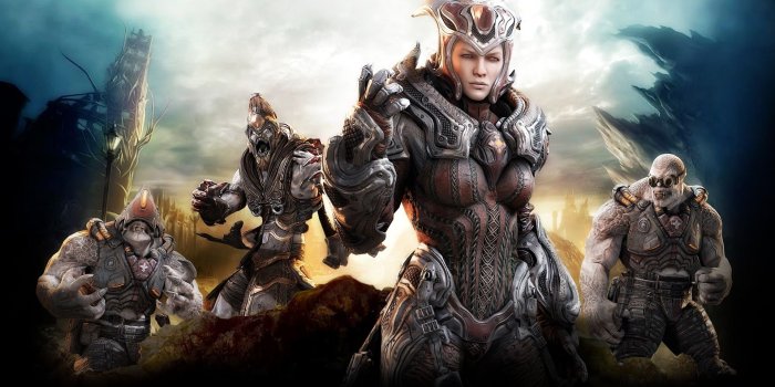 1920x1080 Gears Of War 4 Hd Wallpaper - Gears Of War 5 Anya, Hd Wallpapers