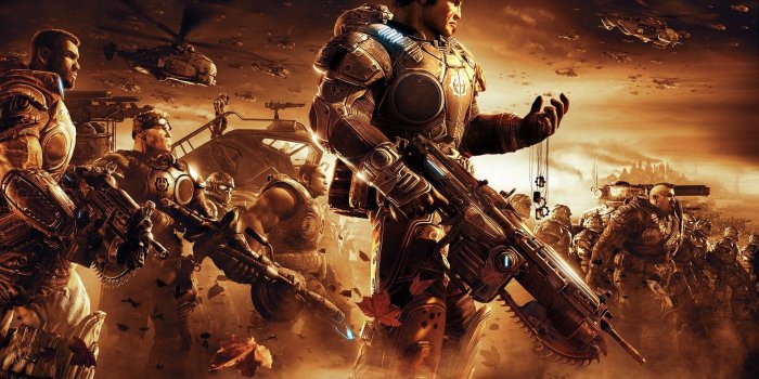 1920x1200 Gears of War 2 Wallpaper ·① WallpaperTag