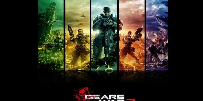 1920x1080 Gears of War Wallpaper HD ·① WallpaperTag