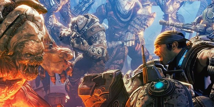 3840x1080 Gears of War Dual Screen Wallpapers - Top Free Gears of War Dual