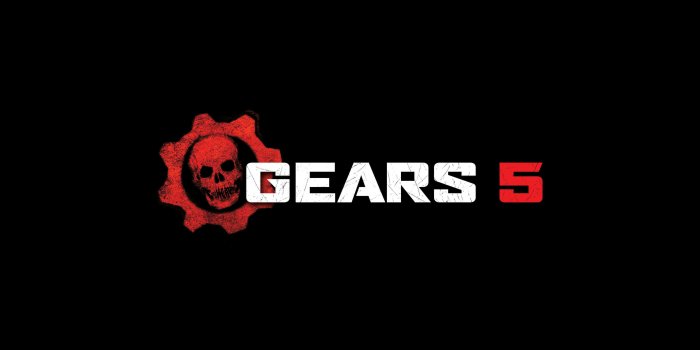 3840x2160 Gears 5 Logo UHD 4K Wallpaper | Pixelz
