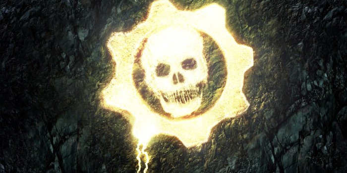 2880x1800 Gears Of War Skull Wallpaper - Gears Of War 5 Logo (#1382086) - HD