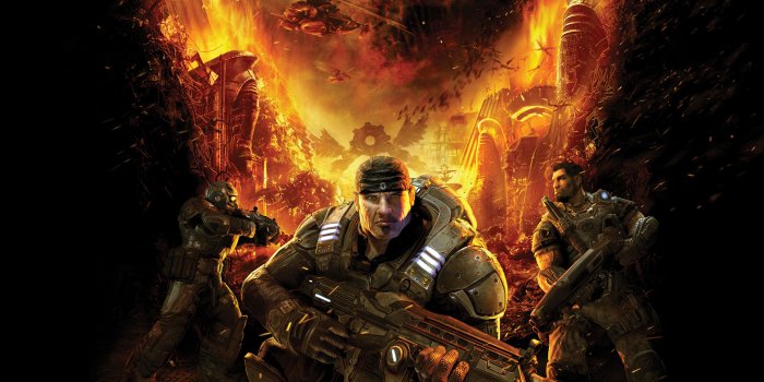 3840x2160 Gears of War [5] wallpaper - Game wallpapers - #42720