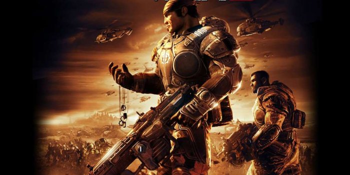 1024x768 Gears of War 2 Official Gears of War 2 Wallpaper 5 Wallpaper
