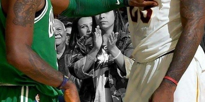 754x1341 Kyrie Irving And LeBron James Wallpapers