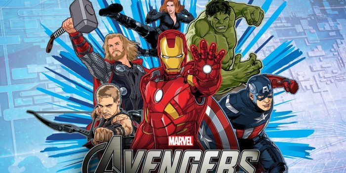 1600x1067 Avengers Cartoon Wallpapers - Top Free Avengers Cartoon