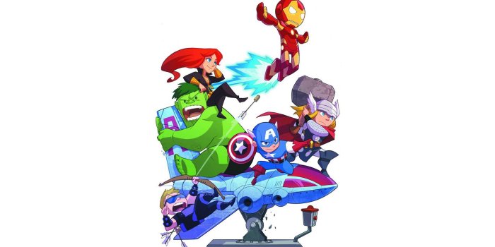 1920x1200 Avengers Cartoon Wallpapers - Top Free Avengers Cartoon