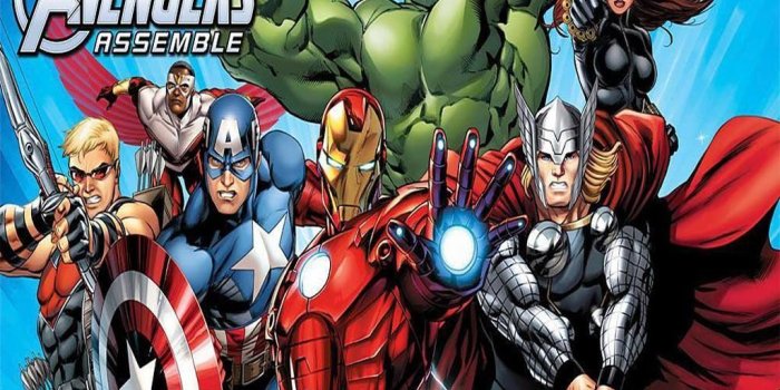 1024x768 Cartoons Avengers Assemble Cartoon Wallpapers.html | Avengers