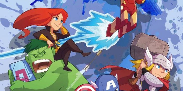 725x1280 cartoon avengers wallpaper by Pineapple_Design - 86 - Free on ZEDGE™