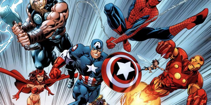 2560x1668 Avengers Cartoon Wallpapers
