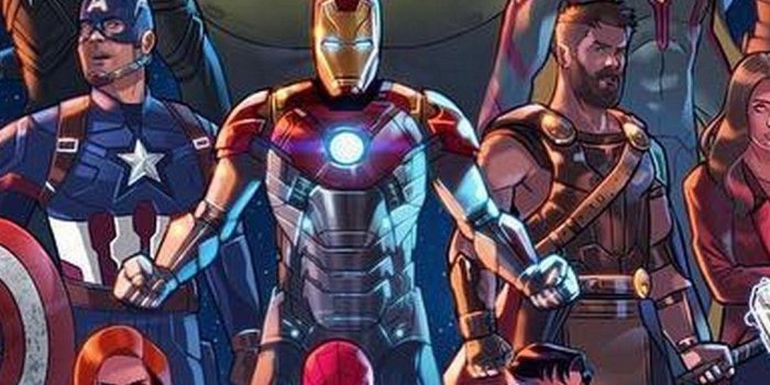 1080x1920 Avengers Cartoon Wallpapers