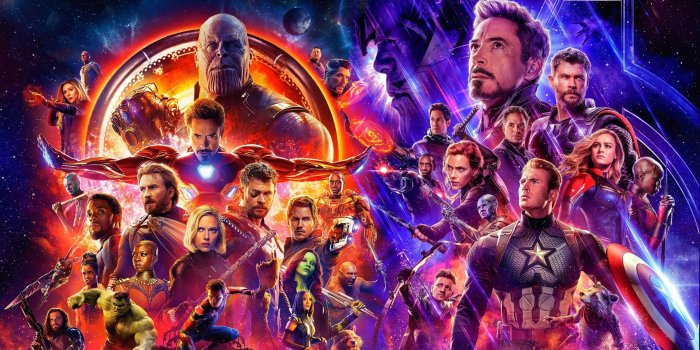 3375x1898 Avengers Infinity War/Endgame Animated Wallpaper (Wallpaper Engine