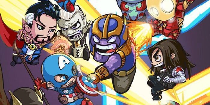 700x1517 Avengers wallpaper | Avengers wallpaper, Chibi marvel, Marvel art