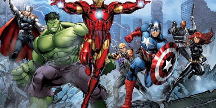 1920x1200 Avengers Cartoon Wallpapers - Top Free Avengers Cartoon