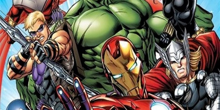 1080x1920 The Avengers Cartoon Movie posted by Samantha Thompson