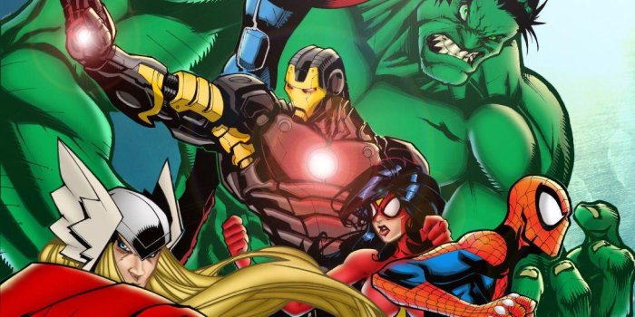 1091x1668 Avengers Cartoon Wallpapers