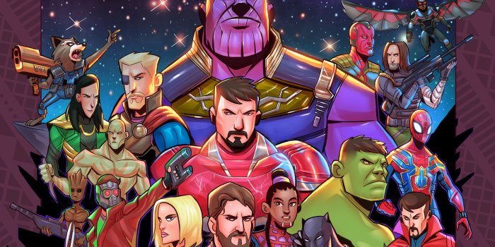5440x3060 1024x768 Avengers Infinity War Superheroes Artwork 1024x768