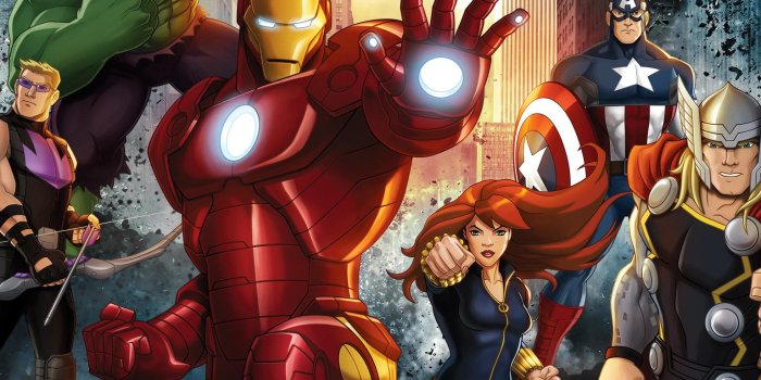 1536x2732 Marvel's Avengers Assemble Phone Wallpaper | Moviemania