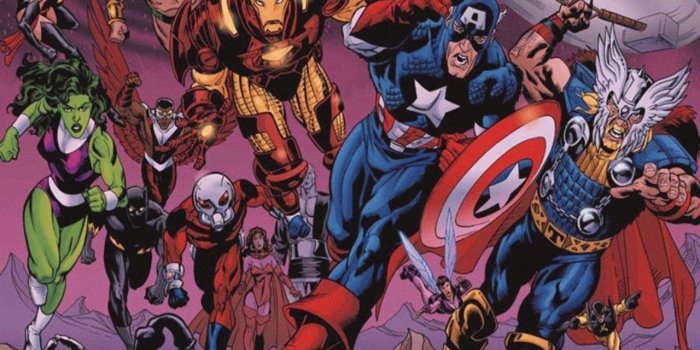 1280x960 Avengers Cartoon Photos And Wallpapers Desktop Background