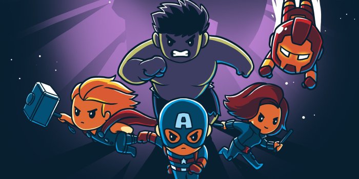 3840x2160 Little Avengers Wallpaper - Animated Avengers Wallpaper Hd (#57176