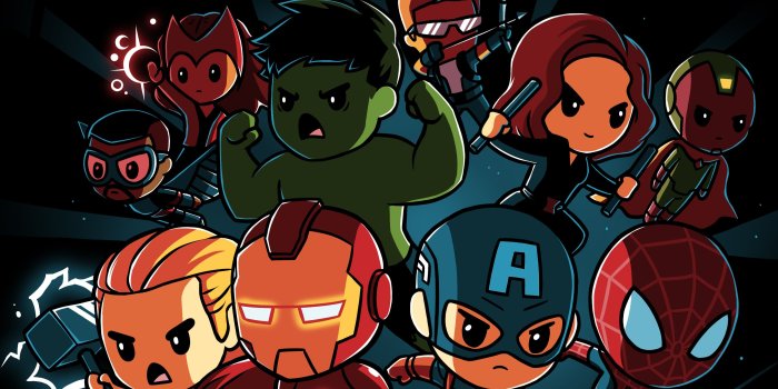 4200x2362 4096x3072 Avengers Infinity War Little Superheroes 4096x3072