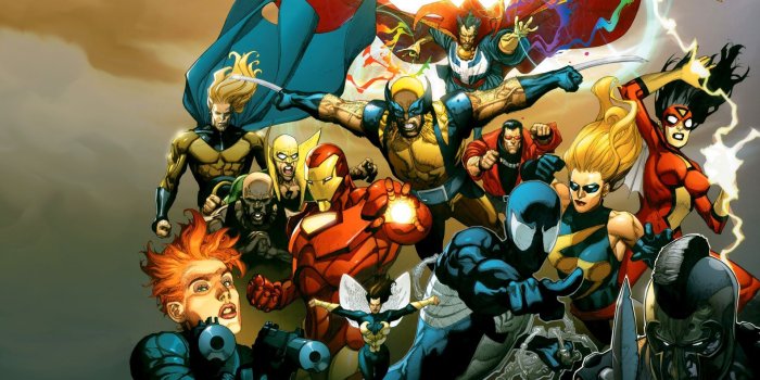 1920x1080 Marvel Cartoon Wallpapers Group (77+)