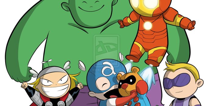 1600x1678 Baby Avengers wallpapers, Comics, HQ Baby Avengers pictures | 4K
