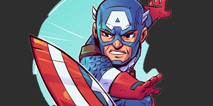 1080x1920 Captain America Animated Art Wallpaper - Android Wallpapers