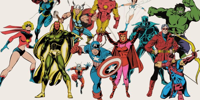 2560x1600 Classic Avengers wallpaper I made : Marvel