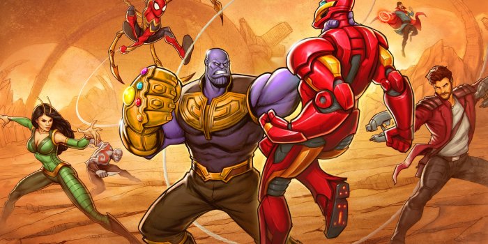 3840x2160 Wallpaper 4k Avengers Infinity War Fight 4k 4k-wallpapers, artwork