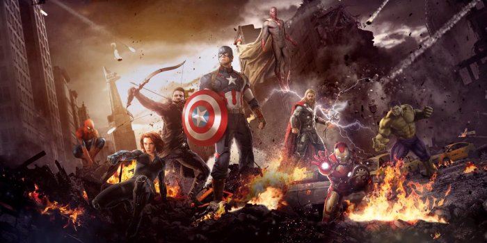 1920x1080 Steam Workshop :: Marvel's The Avengers With Animated Fire [1080p HD]