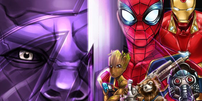3760x2115 Avengers Cartoon Wallpaper 4k - HD Wallpaper For Desktop