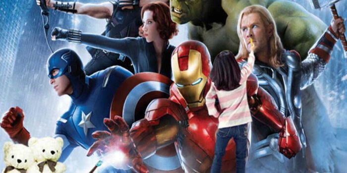 1000x1000 Milofi Custom 3D Wallpaper Mural Body Avengers Cartoon Bedroom