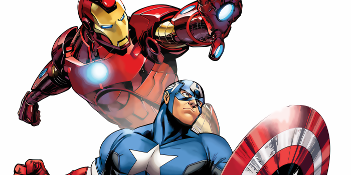 3840x2160 Iron Man comic cartoon wallpaper HD