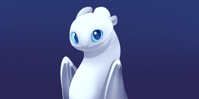 5000x2919 Light Fury Wallpapers