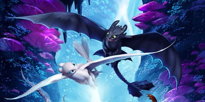 1366x768 1366x768 How To Train Your Dragon The Hidden World Night Fury And