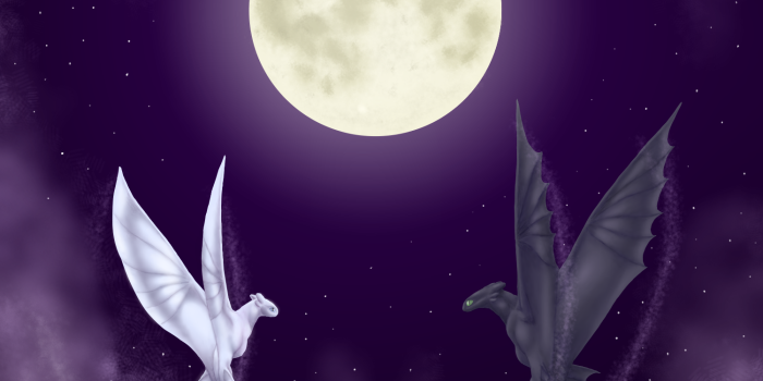 1500x2668 Night Light Flight by NightFuryScream -- Fur Affinity [dot] net