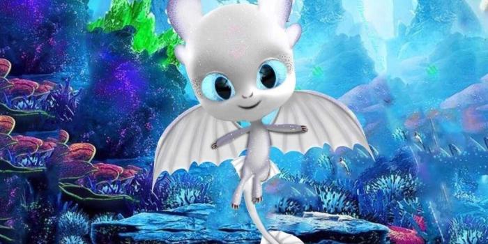 1024x768 Toothless And Light Fury Wallpapers