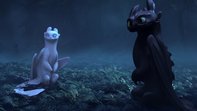 3840x2160 Light Fury 4K 8K HD How to Train Your Dragon Wallpaper