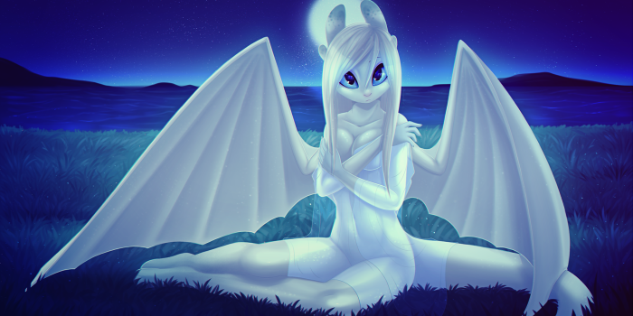 1920x1080 Light Fury by Eipril on Newgrounds