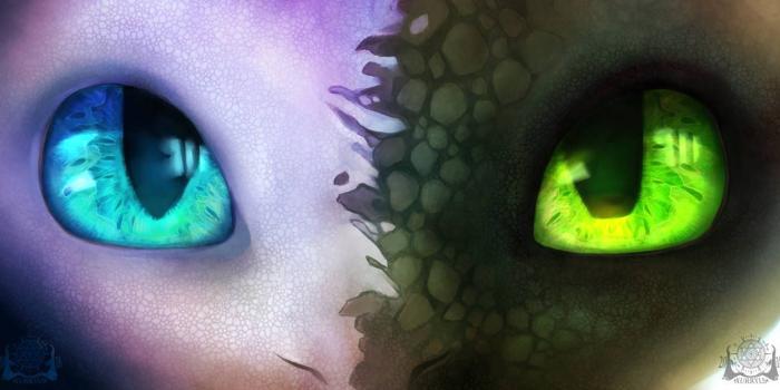 1279x625 Lightfury Nightfury by Xurryls (With images) | How to train dragon