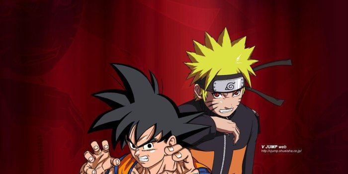 1280x1024 Goku And Naruto Wallpapers