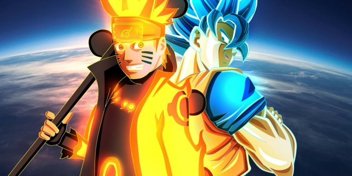 1816x1400 Naruto and Goku | Anime, Dragon ball wallpapers, Anime wallpaper