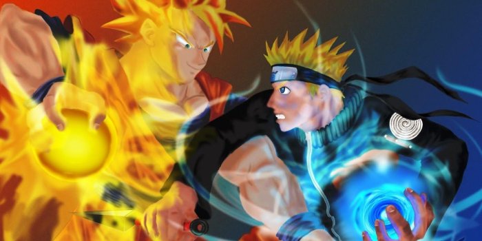 1409x1024 Goku vs Naruto Wallpapers - Top Free Goku vs Naruto Backgrounds