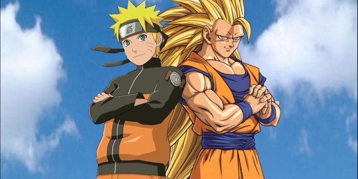 1203x901 77+] Goku And Naruto Wallpaper on WallpaperSafari