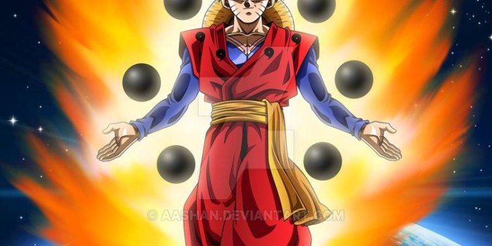 755x1057 Naruto And Goku Fusion Wallpapers