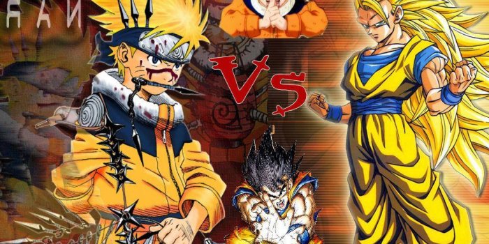 1024x768 Goku vs Naruto Wallpapers - Top Free Goku vs Naruto Backgrounds