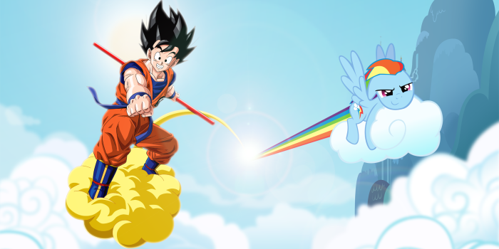 1920x1080 Naruto Vs Goku HD wallpaper