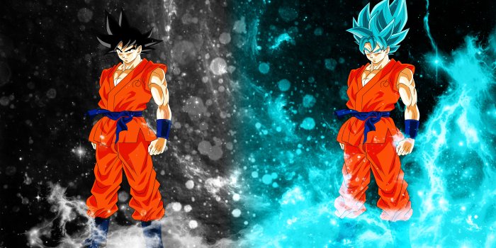 7680x4320 Best 55+ Goku Desktop Backgrounds on HipWallpaper | Beautiful